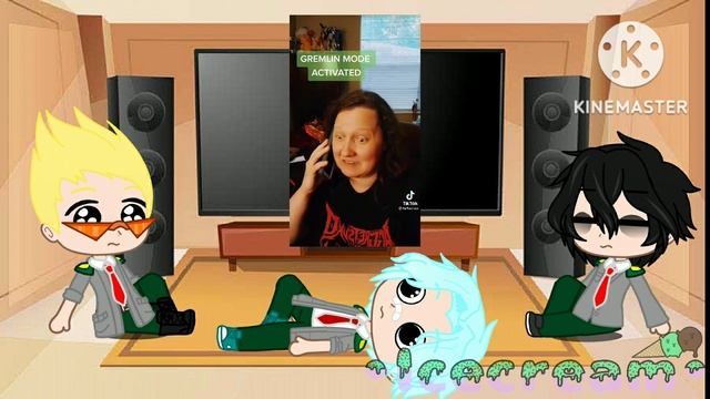 Past Rooftop Squad Reacts to Gremlin Deku | Part 8 | MHA/BNHA | *read description* | •Icecream• смотреть онлайн