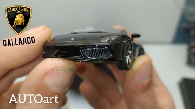 Опять галардо от аутоарт | обзор моделей Lamborghini Gallardo Superleggera | 550-2 V.B. | 560-4 смотреть онлайн