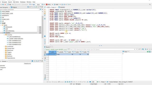SQL complete Tutorial in 2022 | in Telugu | #tvstreetechnologies смотреть онлайн