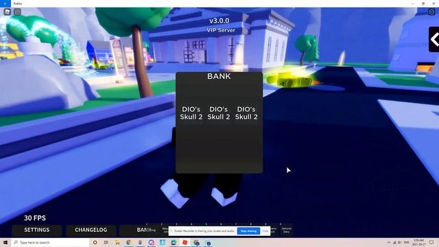 watch this vid and type your username for a dio skull Roblox stands Awakening смотреть онлайн