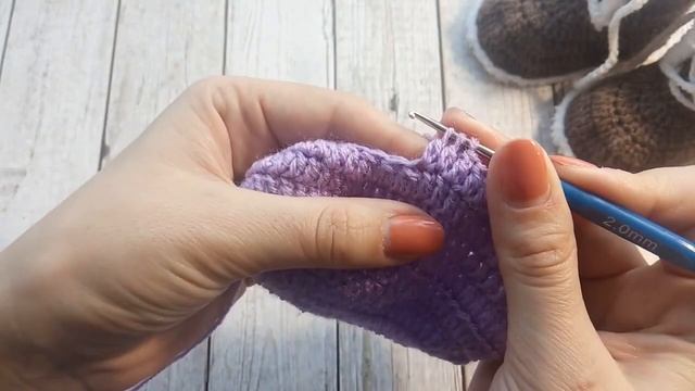 ?ПИНЕТКИ-БОТИНОЧКИ КРЮЧКОМ?ДЛЯ МАЛЫША/baby booties crochet смотреть онлайн