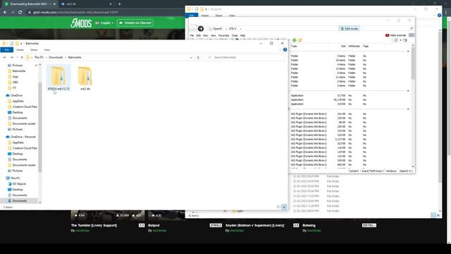 How To Install Batmobile MK2 Car Mod In GTA 5 | Adding Batmobile MK2