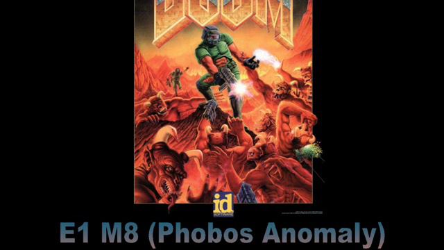 Doom - E1M8 Phobos Anomaly / E3M4 House of Pain (original 16 bit music) смотреть онлайн