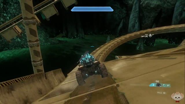Halo 4 Custom Maps - "Hazardous Sewage" by CoookkieMonster (Racetrack) смотреть онлайн