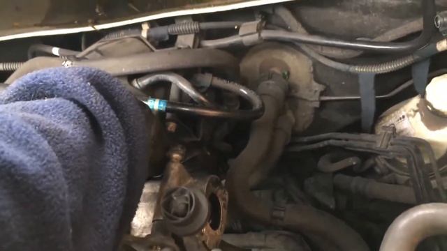 vauxhall zafira b 1.9 tdci egr valve removal смотреть онлайн