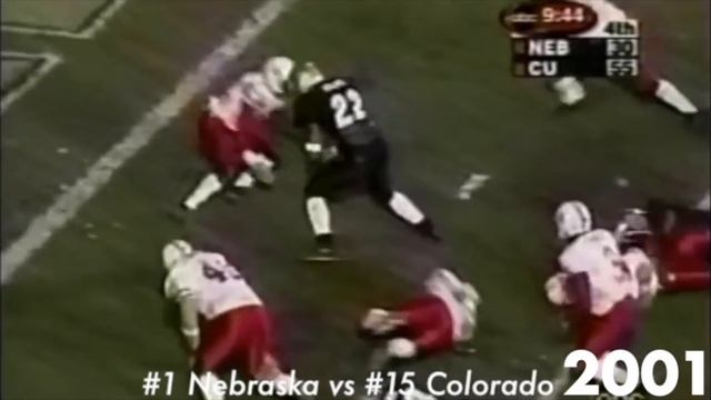 College Football "Upset Game Blowouts" Compilation | Part 1 смотреть онлайн