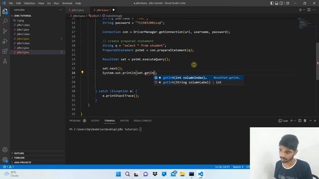 How to fetch data from Database and working of Result Set #6 | Java Database Connectivity | Pointer смотреть онлайн