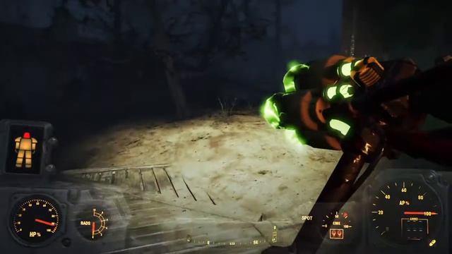 Fallout 4 (Hull Breach) Siding With Machete Mike Far Harbor DLC HD смотреть онлайн