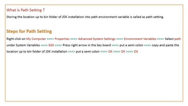 What is path and classpath смотреть онлайн