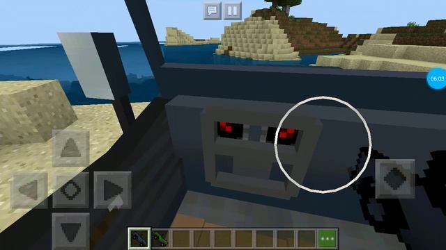 Мод на военные машины в minecraft PE смотреть онлайн