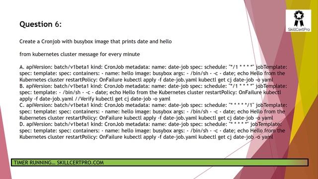 Certified Kubernetes Administrator (CKA) Exam Questions & Dumps 2023 смотреть онлайн