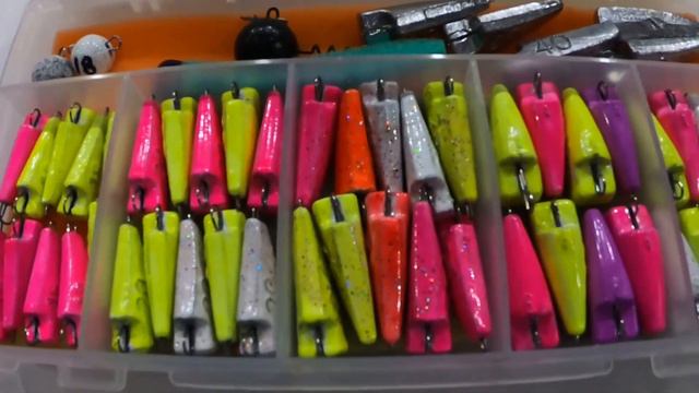 Силиконовые приманки которые мы отлили для рыбалки смотреть онлайн