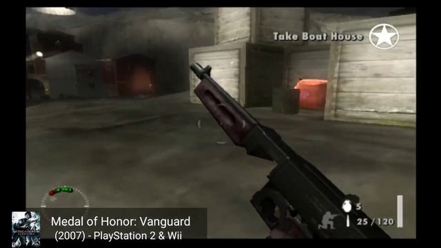 Evolution Of Medal Of Honor Games 1999 - 2023 смотреть онлайн
