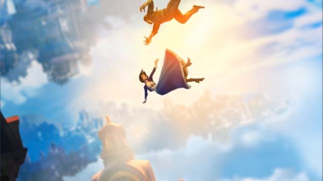 Animated Bioshock infinite wallpaper. смотреть онлайн