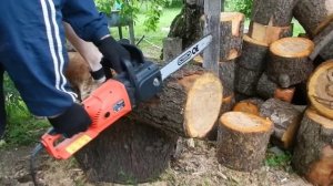 Китайская электропила за 1000 рублей