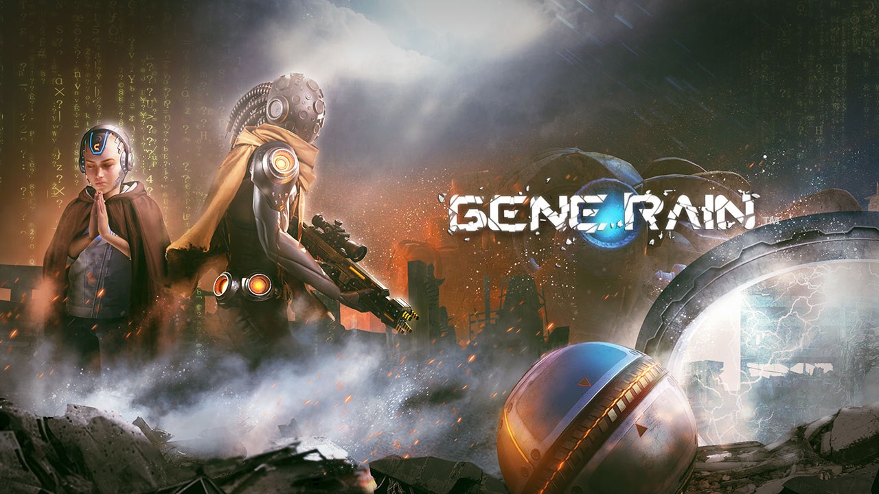 Gene Rain смотреть онлайн