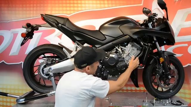 Honda CBR650F MGP Exhaust Install