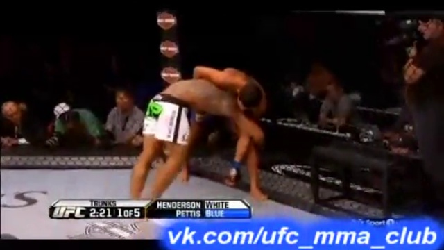 Benson Henderson Vs Anthony Pettis
