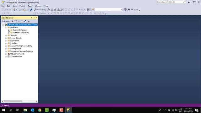006 Connecting SQL Server смотреть онлайн