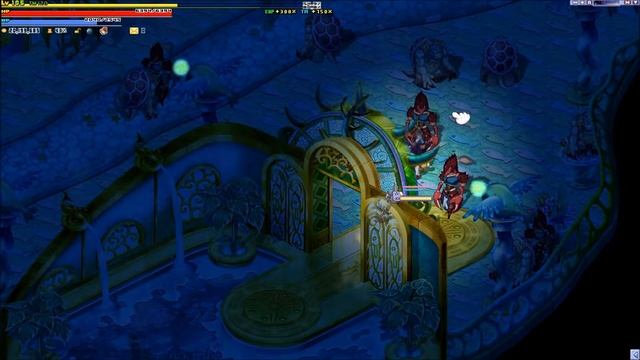 Trickster Online - Lv100 Lion AoE grinding смотреть онлайн