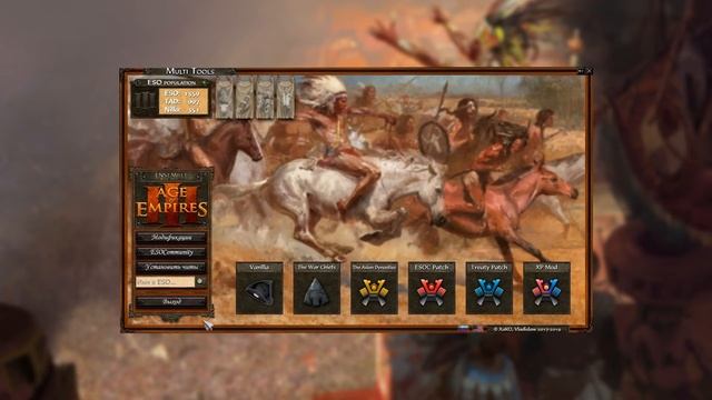 Обзор на репак AoE3 Russian Edition и MultiTools от Vladislaw смотреть онлайн