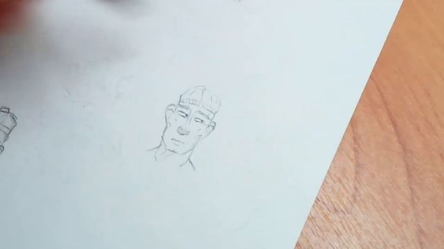 рисуем быстрый скетч (карандашом) смотреть онлайн