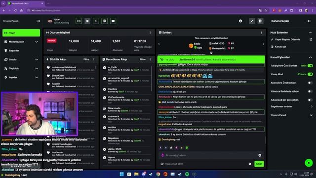 Hype - Yayıncıların Kick'e Geçmesi ve Kick Platformu Hakkında Konuşuyor смотреть онлайн