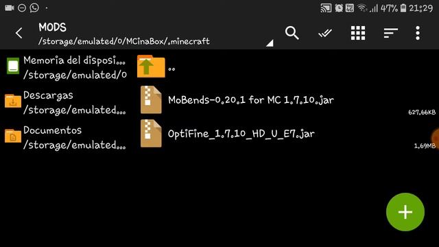 !!!COMO PONER MODS Y SKINS EN MINECRAFT JAVA ANDROID!!! смотреть онлайн