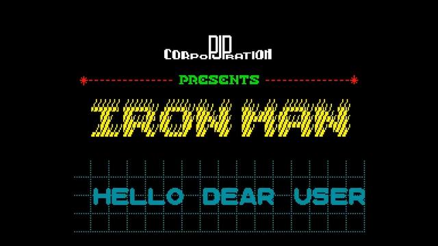 Iron Man Crack Intro - PJP Corporation [#zx spectrum] смотреть онлайн