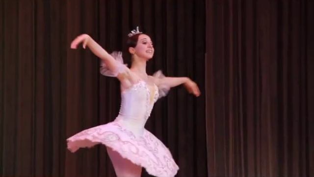 адажио Авроры и 4х кавалеров из балета Спящая красавица Елизавета Щедрина смотреть онлайн