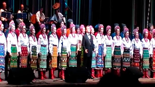 Хор ім. Верьовки - Запорожець за Дунаєм смотреть онлайн