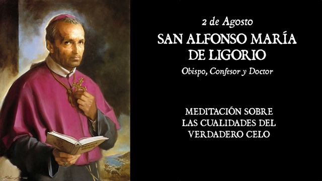 Santoral - 2 de Agosto SAN ALFONSO Mª DE LIGORIO смотреть онлайн