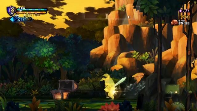 Let's Play Odin Sphere HD- Cornelius, Ch 3-B смотреть онлайн
