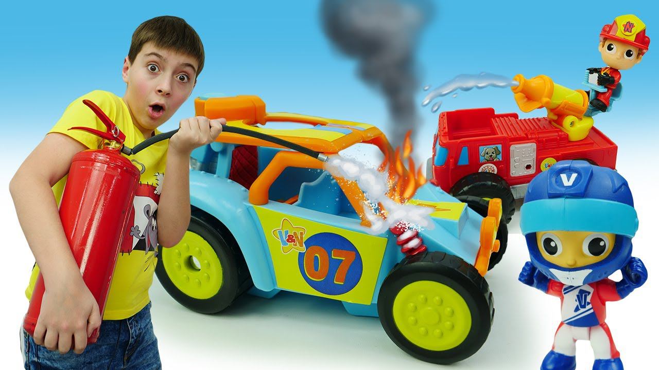 Крутые игрушки детям Vlad&Niki - Игровой набор для супергероев: открывай и играй веселые игры! смотреть онлайн