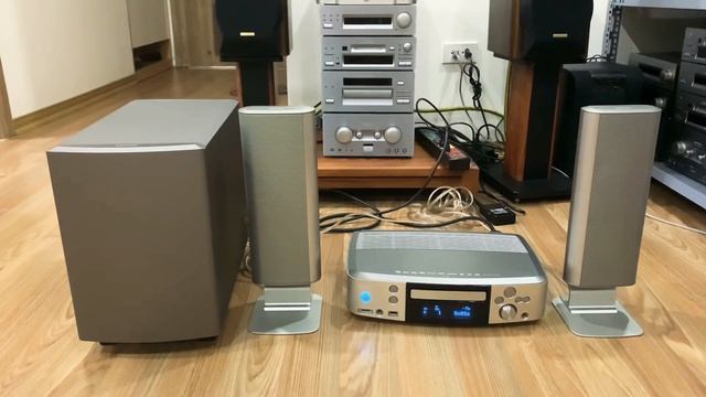 Reveiw Denon S301 vừa về hàng đẹp không tì vết kèm khiển zin đầy đủ смотреть онлайн