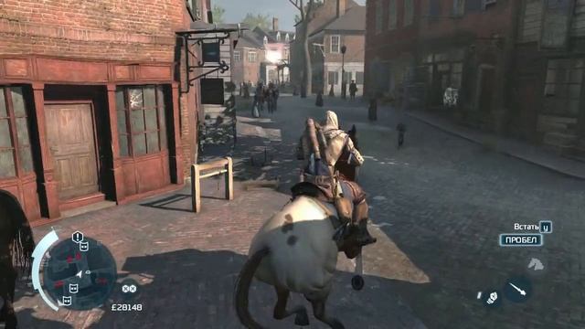 Прохождение Assassin's Creed 3 - Часть 12 — Чаепитие смотреть онлайн