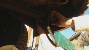 LADA 2114 замена брызговиков своими руками