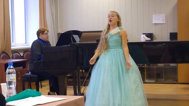 Полина, 11 лет. Лирическая. Из к/фСердца четырех смотреть онлайн