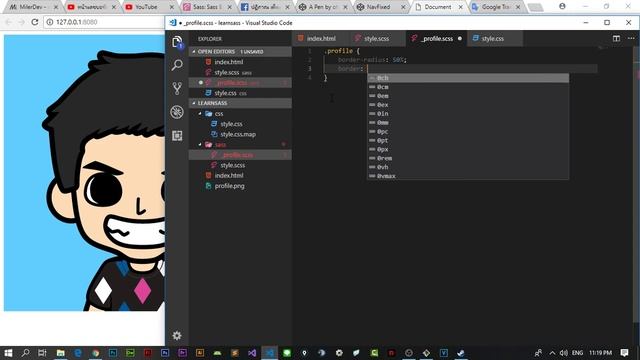Sass & SCSS [ตอนที่ 4] - การใช้งาน Partials смотреть онлайн