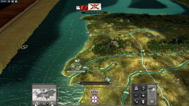 Португалия 1 DarthMod Napoleon Total War смотреть онлайн