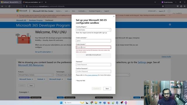 How to Create a Microsoft 365 Tenant Without a Credit Card Free Developer Sandbox смотреть онлайн