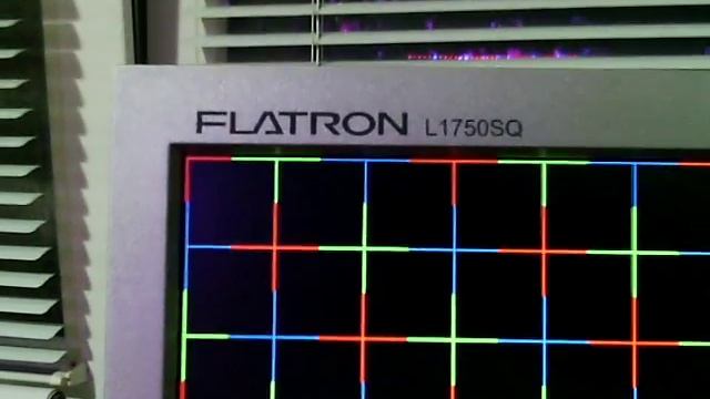 Монитор ЛГ - Monitor LG Flatron L1750SQ смотреть онлайн