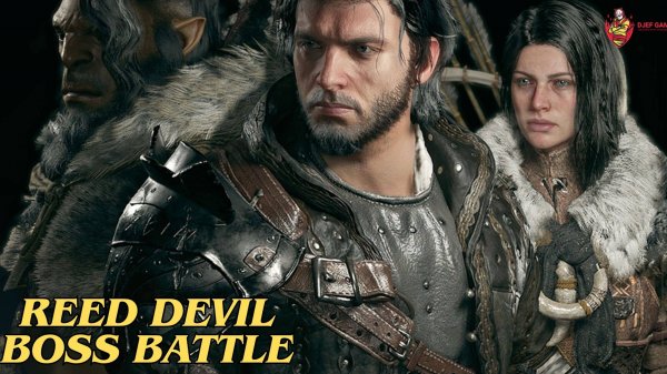 Crimson Desert - Битва с Боссом Reed Devil от разработчиков, Геймплей