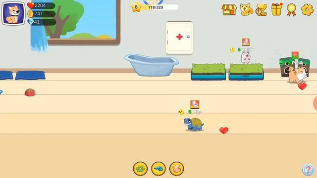 Новые питомцы и предметы/Милая игра смотреть онлайн