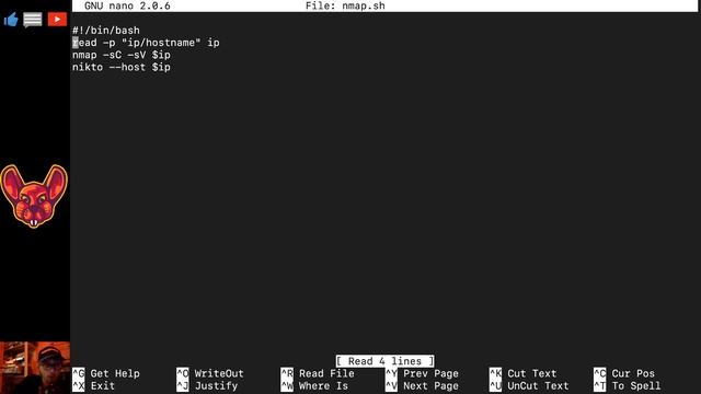 Scripting for hackers 101: BASH смотреть онлайн