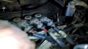 Лада Ларгус 8кл Перенос газовых форсунок.
