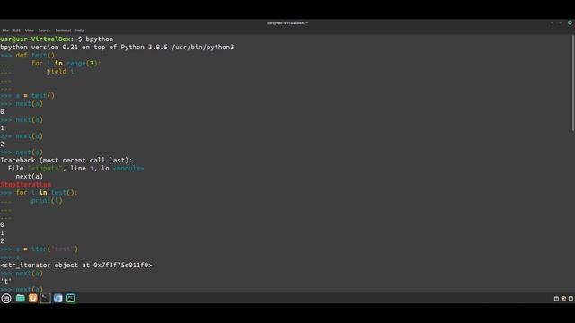 Yield Python. Полный урок по генераторам Python с нуля смотреть онлайн