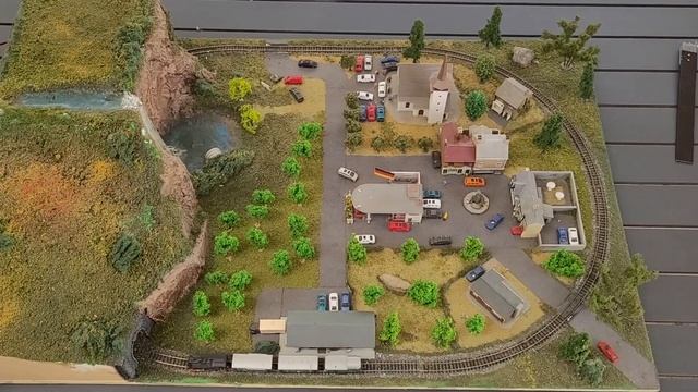 GK German N Scale Box Layout смотреть онлайн