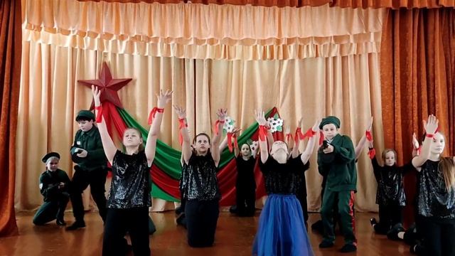 СШ №1г.Докшицы танец "Кукушка" (6 "Б"класс ) смотреть онлайн