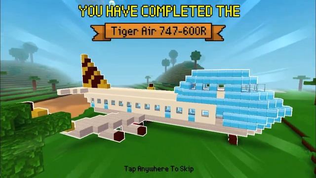 Block Craft 3D: Crafting Game #2939 | Airplane ?